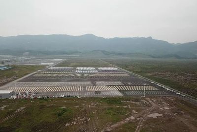 科技與匠心交融 航拍探訪北京現代重慶工廠，看LAFESTA領銜主演智能智造大戲
